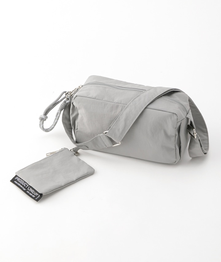 ポーチ付きショルダーバッグ