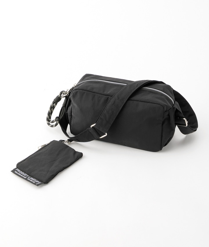 ポーチ付きショルダーバッグ