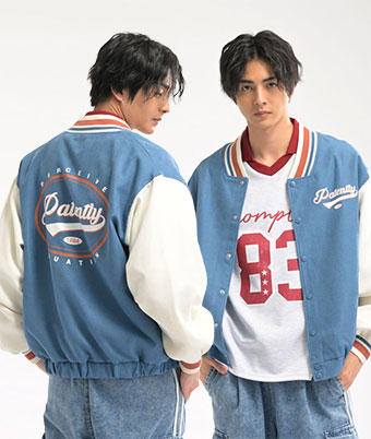 ベロアツイルスタジャン