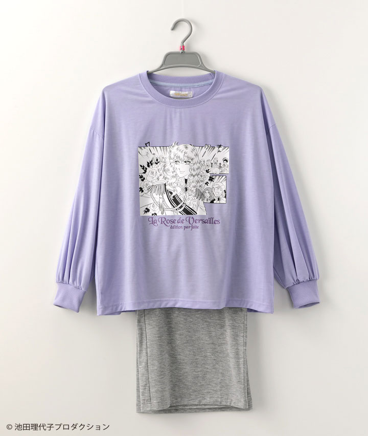 【ベルサイユのばら】天竺ルームウェア