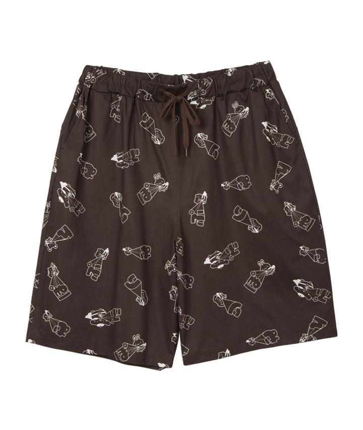 【サンリオキャラクターズ】（ポムポムプリン）ハーフパンツ