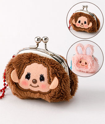 【モンチッチ】プチがま口