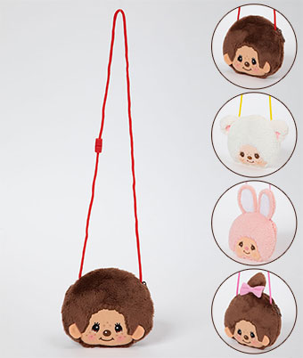 【モンチッチ】ネックポーチ