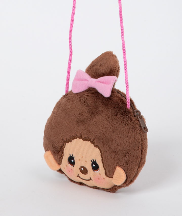 【モンチッチ】ネックポーチ