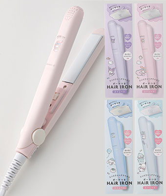 【サンリオキャラクターズ】ヘアアイロン