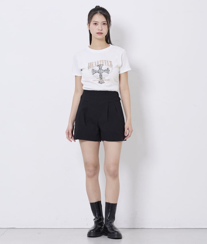 ツイルタックショートパンツ