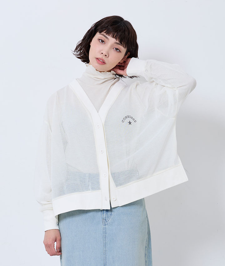 【ＣＯＮＶＥＲＳＥ】カーディガン