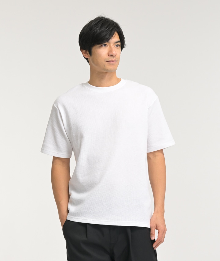 （ＵＳＡコットン）ワッフルＴシャツ