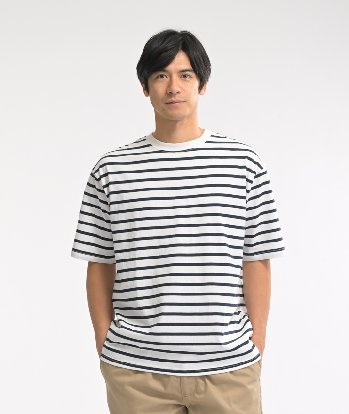 （ＵＳＡコットン）ボーダーＴシャツ
