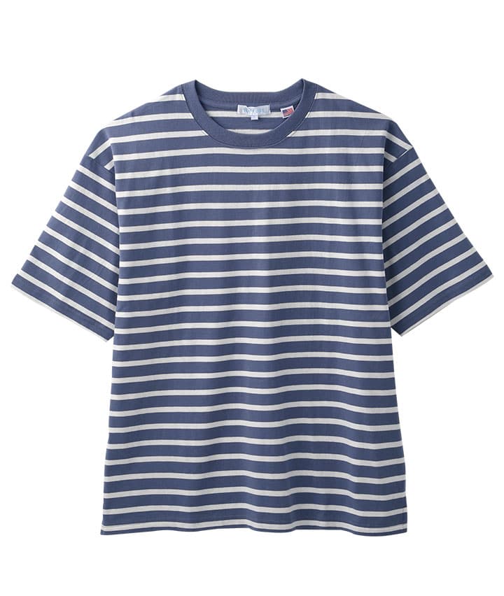 （ＵＳＡコットン）ボーダーＴシャツ