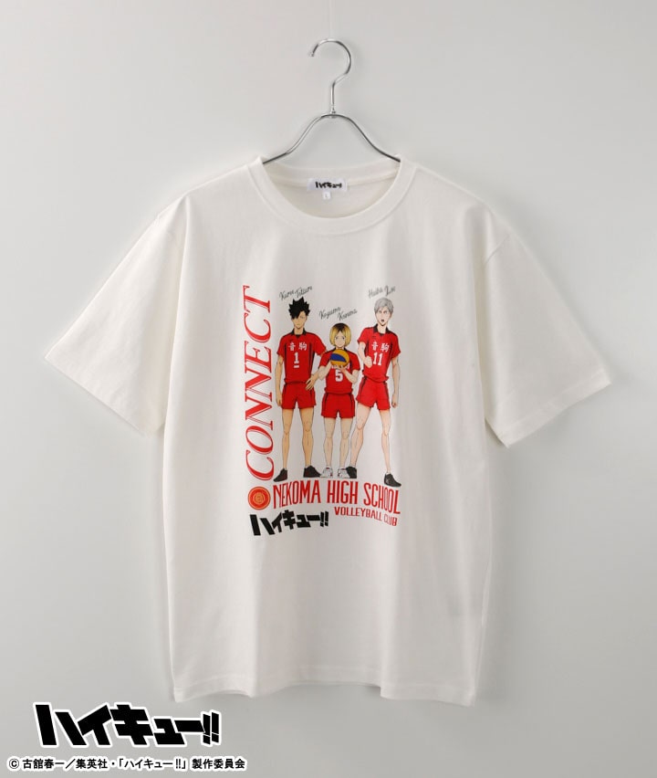 【ハイキュー!!】キャラクターＴシャツ