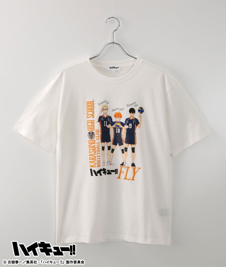 【ハイキュー!!】キャラクターＴシャツ
