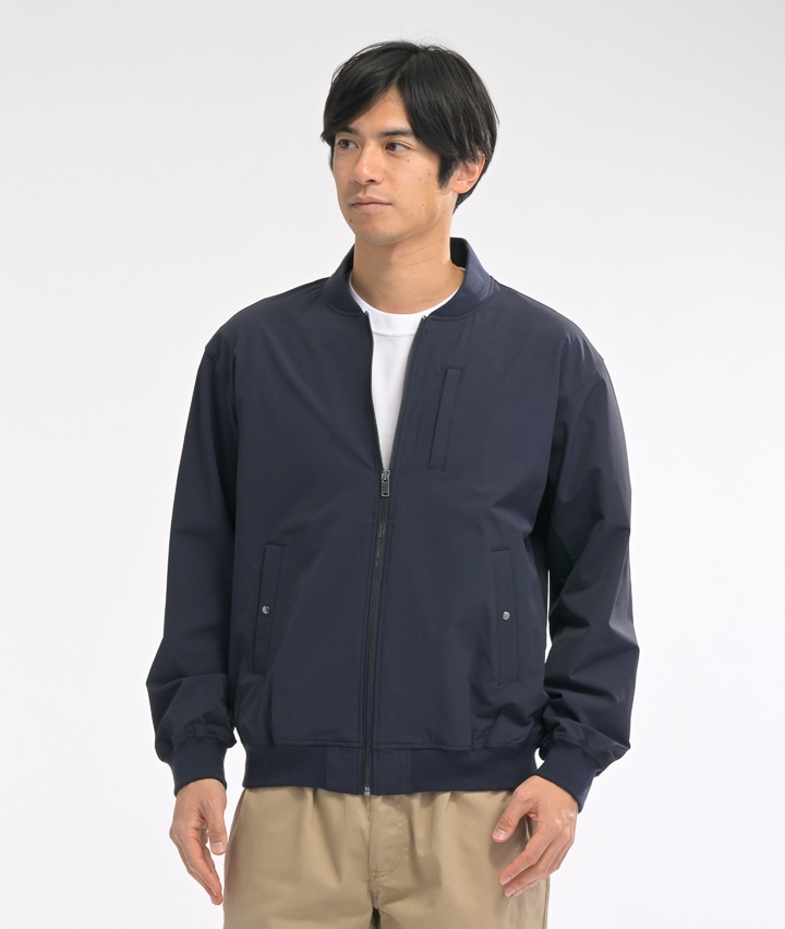 ナイロンブルゾン