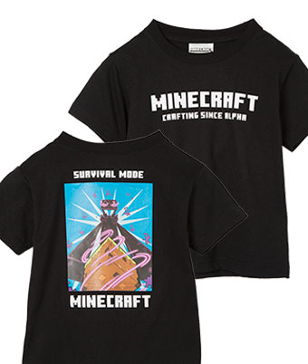 【マインクラフト】天竺半袖Ｔシャツ