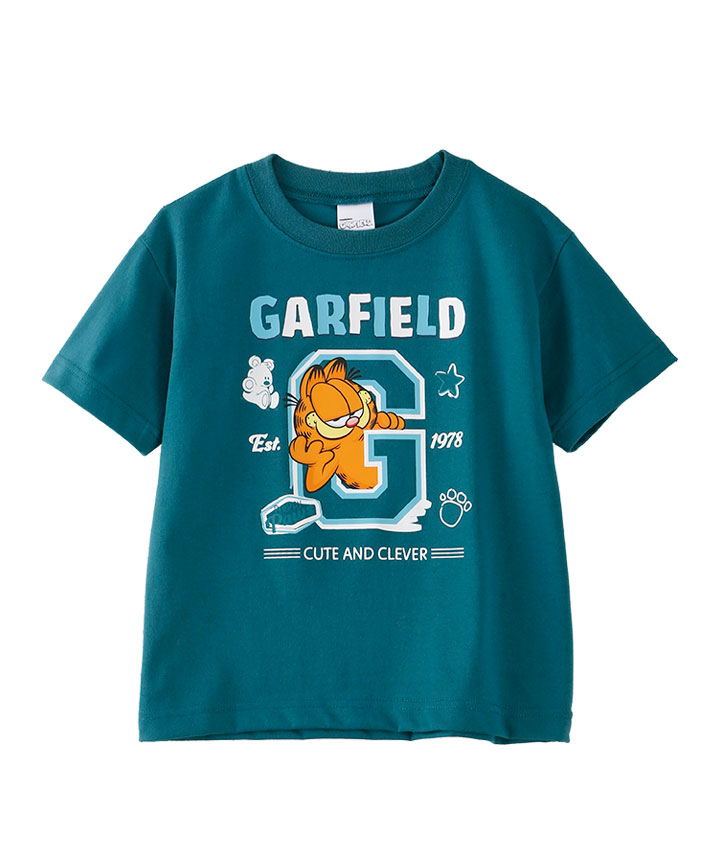 【ガーフィールド】半袖Ｔシャツ