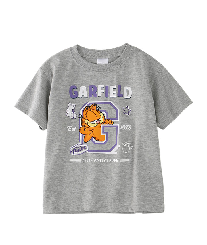 【ガーフィールド】半袖Ｔシャツ