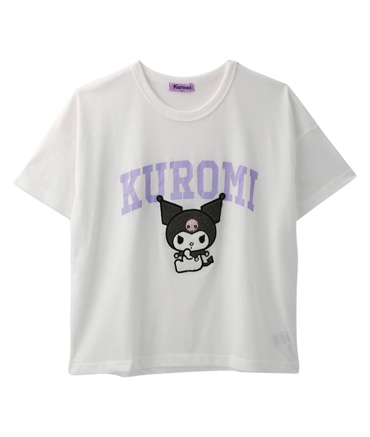 【サンリオキャラクターズ】（クロミ）女児Ｔシャツ