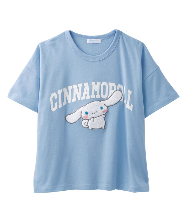 【サンリオキャラクターズ】（シナモロール）女児Ｔシャツ