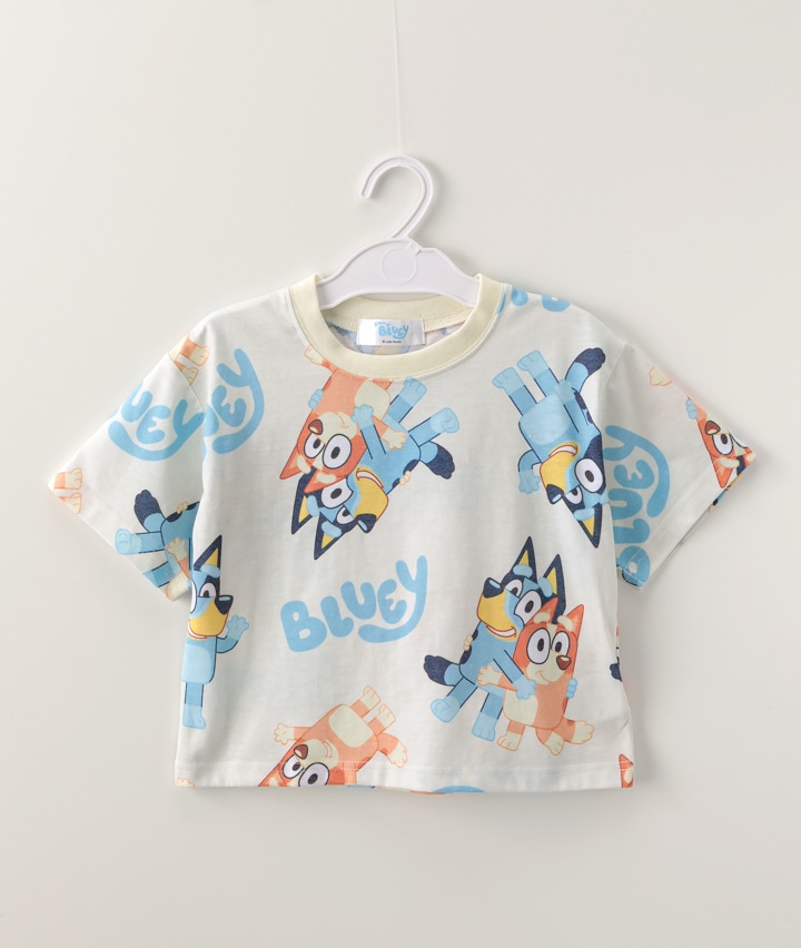 【ブルーイ】ベビー男児半袖Ｔシャツ