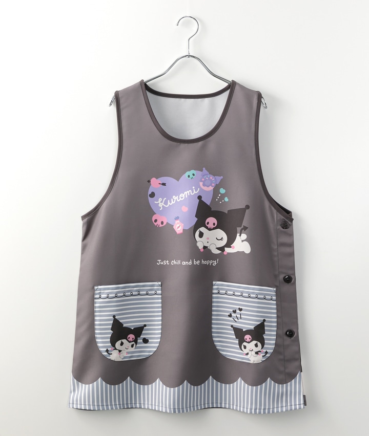 【サンリオキャラクターズ】（クロミ）エプロン