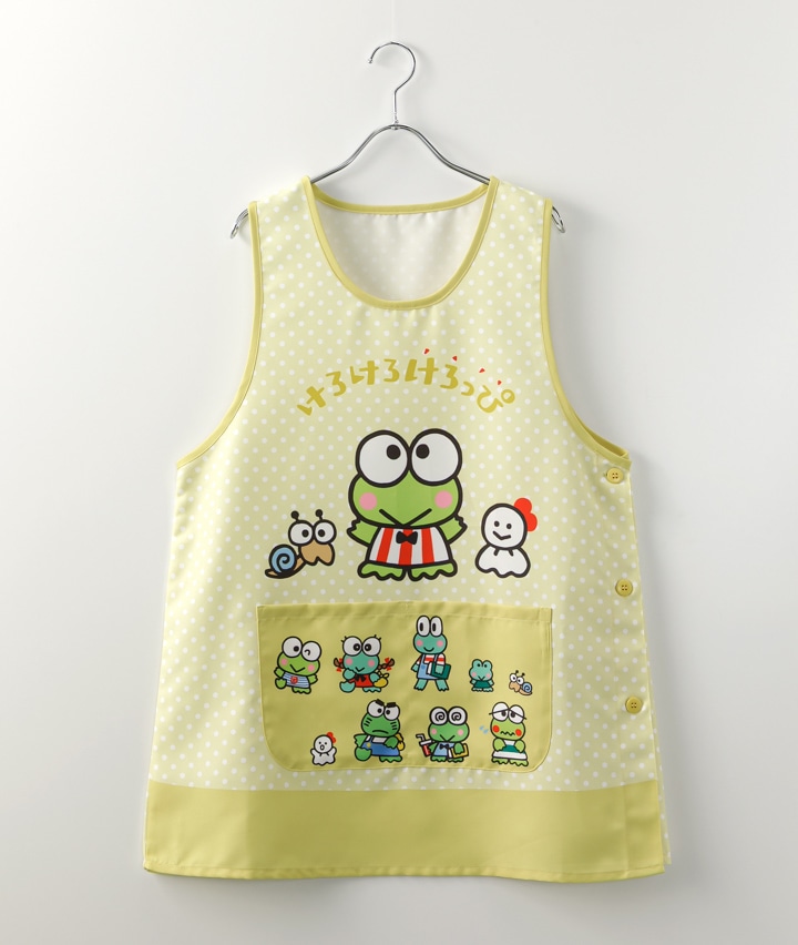 【サンリオキャラクターズ】（けろけろけろっぴ）エプロン