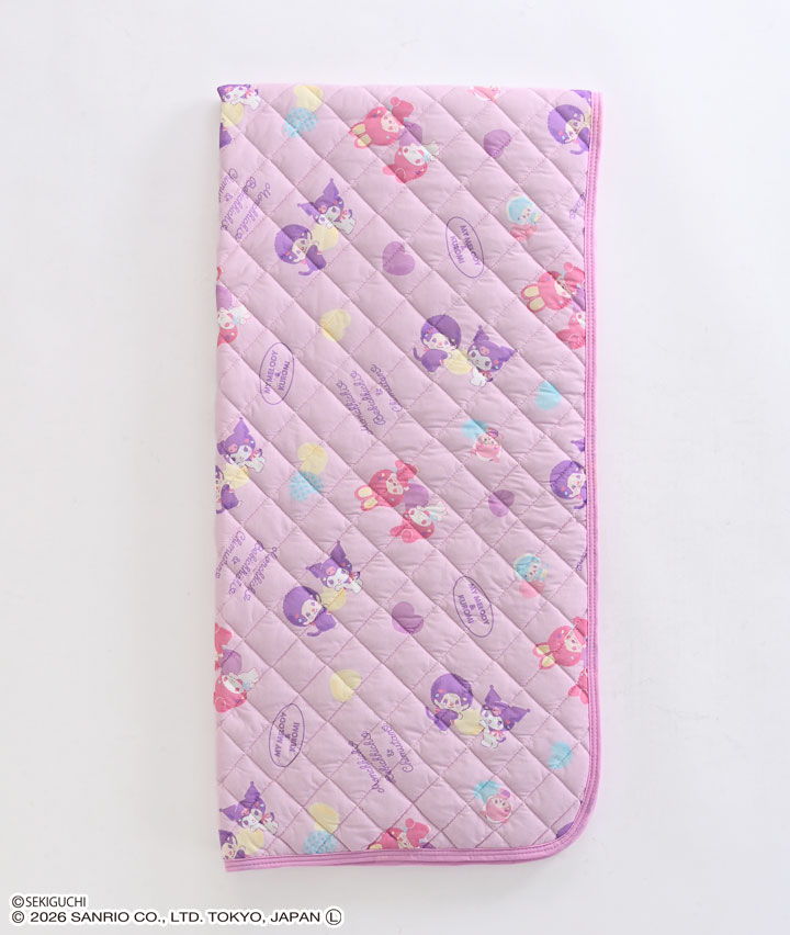 【モンチッチ×サンリオキャラクターズ】敷パッド