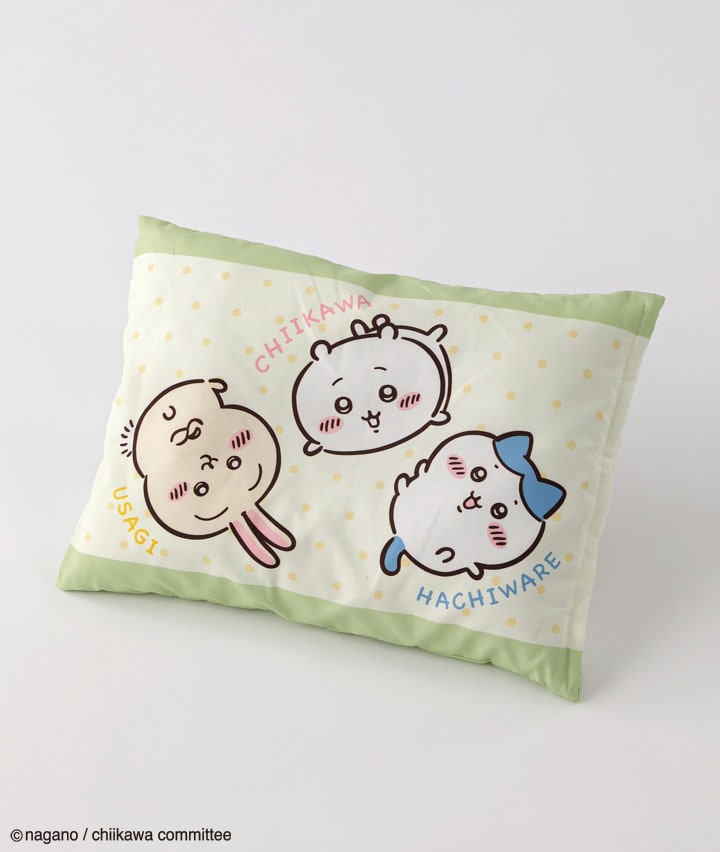 【ちいかわ】アニメちいかわ　いつもいっしょ　ジュニア枕