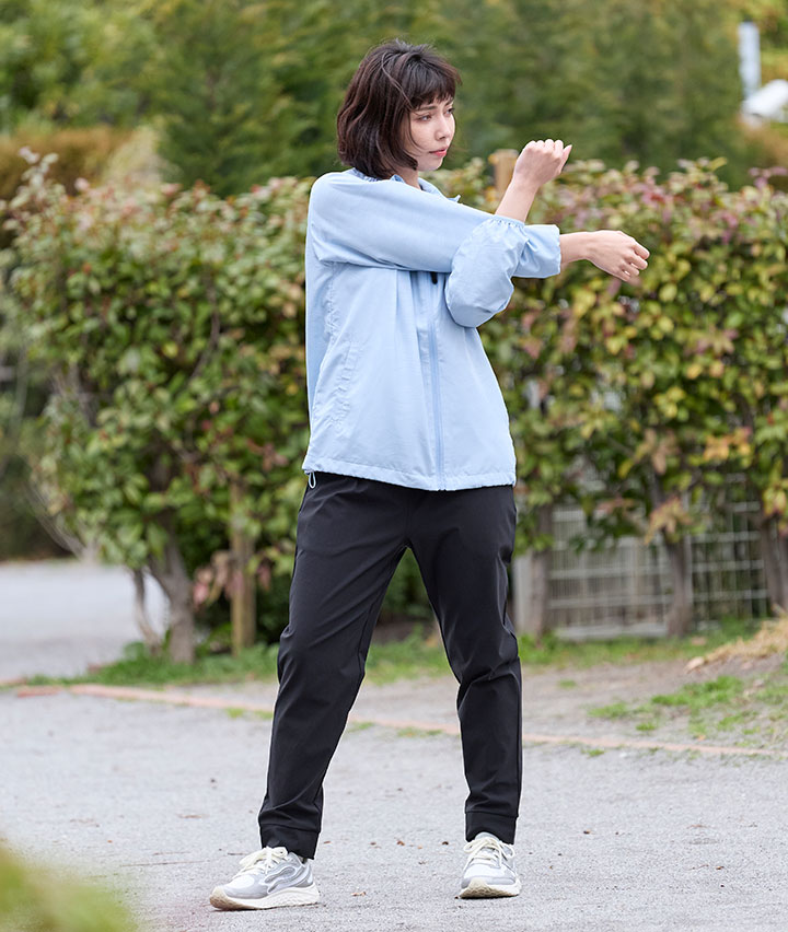 布帛ロングパンツ