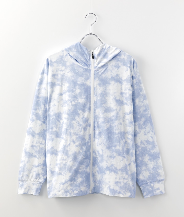 （ＵＶカット・軽量ストレッチ）ＵＶパーカー