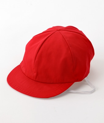 【男女兼用】赤白帽子