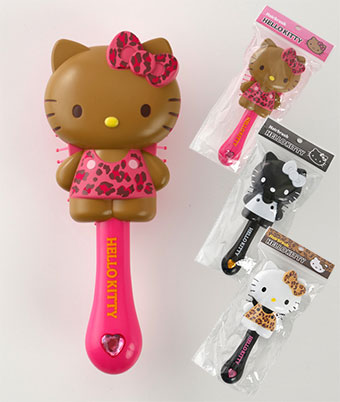 【サンリオキャラクターズ】キティダイカットヘアブラシ