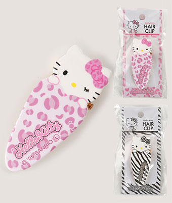 【サンリオキャラクターズ】キティヘアクリップ