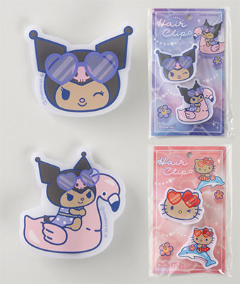 【サンリオキャラクターズ】ヘアクリップギャル