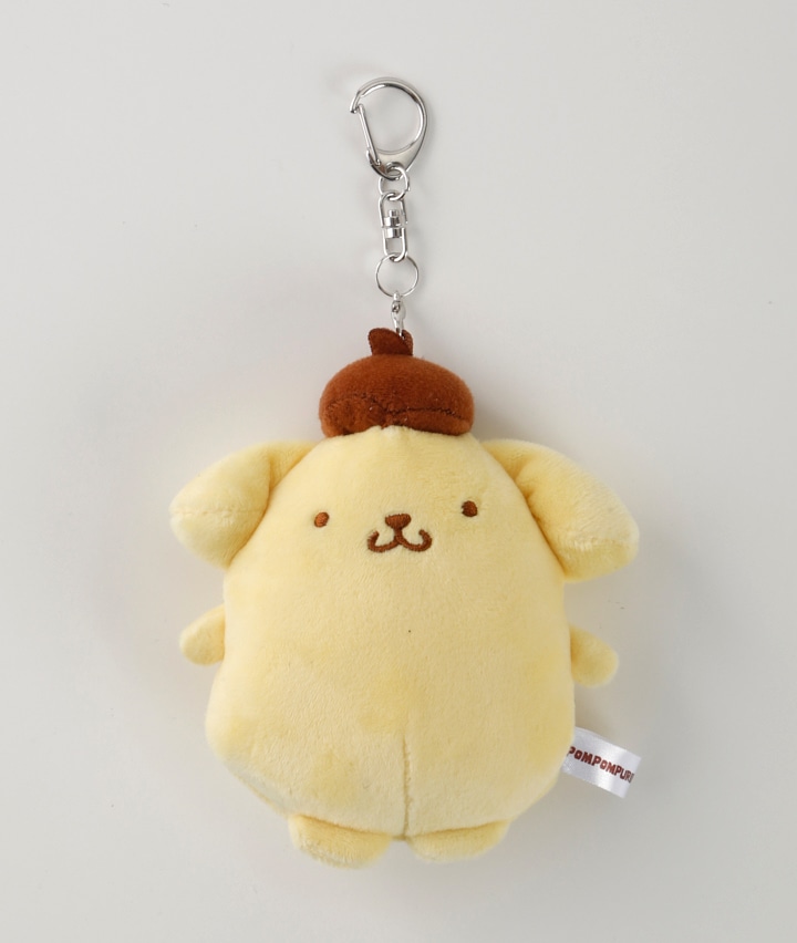 【サンリオキャラクターズ】（ポムポムプリン）ぬいぐるみミラープリン