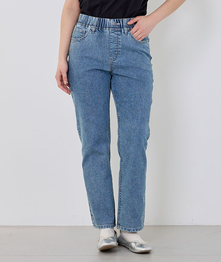 デニムレギンスパンツ