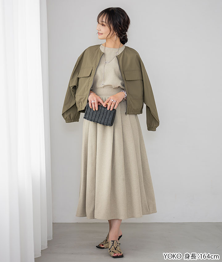 フレアスカート