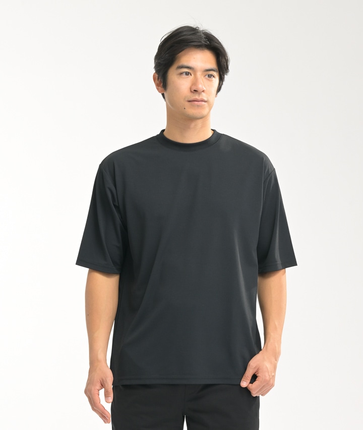 （遮熱・速乾・ＵＶカット・防透）（サニーブロック）半袖丸首Ｔシャツ