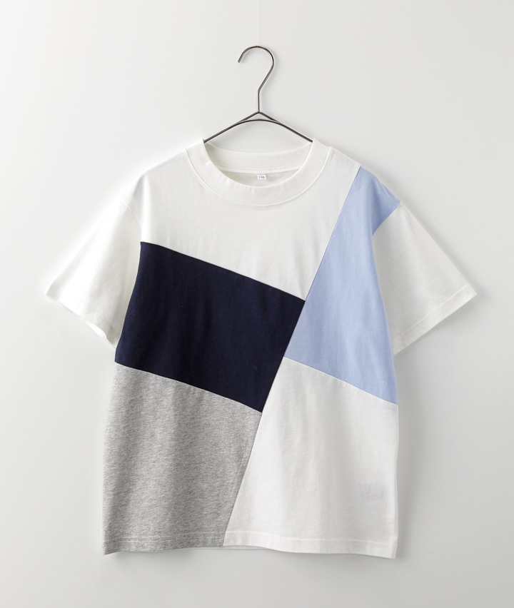 【ＫＯＲＥＩＩＹＯ！】男児ブロック切替Ｔシャツ