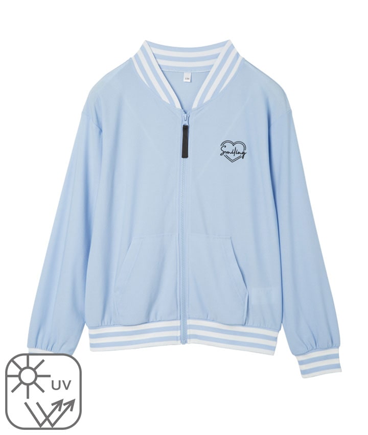 【ＳＵＦＦＵＳＥ】（ＵＶ対策）女児ブルゾン