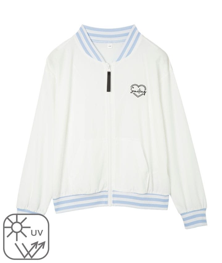 【ＳＵＦＦＵＳＥ】（ＵＶ対策）女児ブルゾン