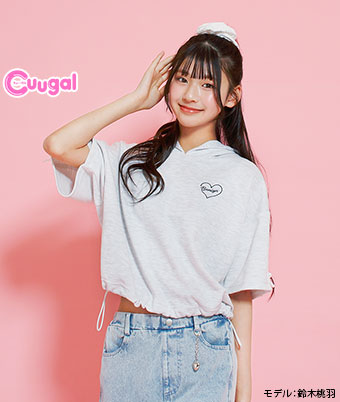 【Ａｐｉ】女児プルパーカ