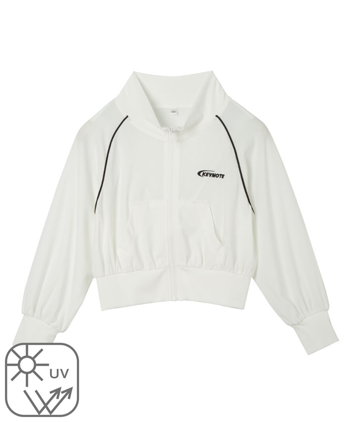 【ＳＵＦＦＵＳＥ】（ＵＶ対策）女児ブルゾン