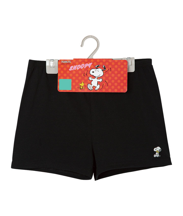 【ＰＥＡＮＵＴＳ】（スヌーピー）（１分丈）マイクロミニスパッツ
