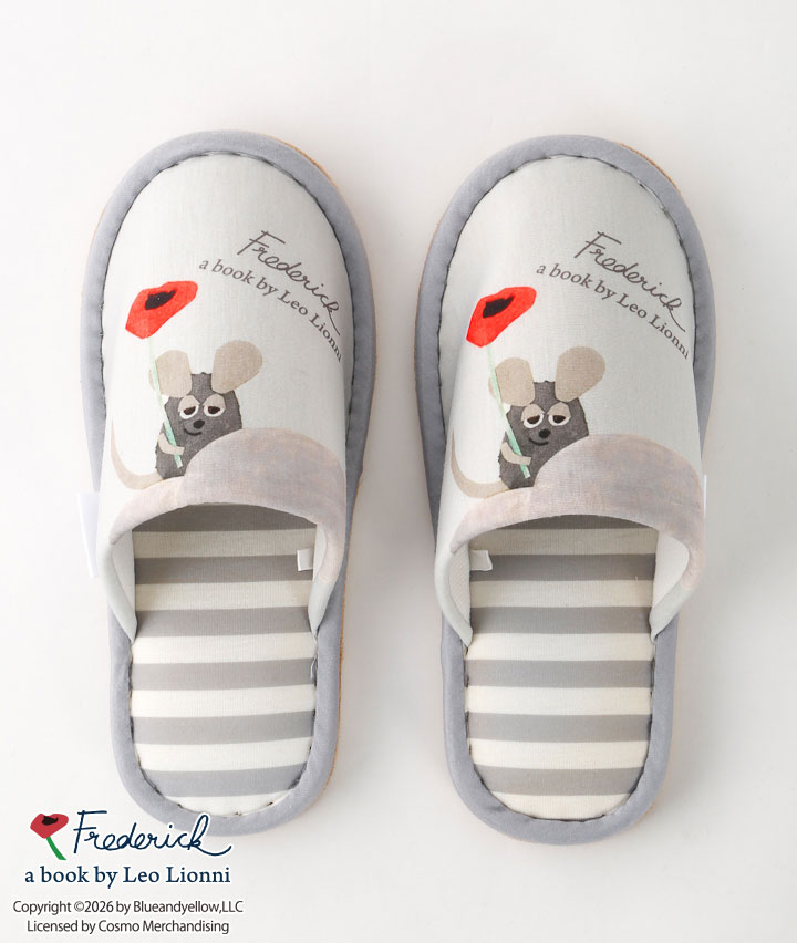 【フレデリック】ボーダースリッパ