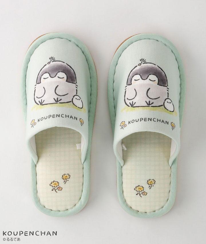 【コウペンちゃん】プリントスリッパ