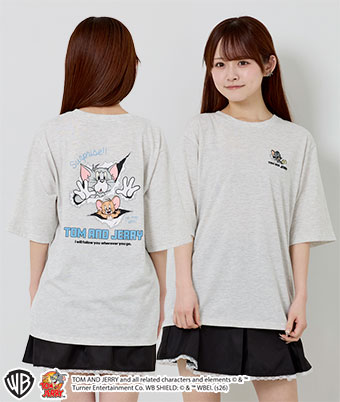 【トムとジェリー】Ｔシャツ