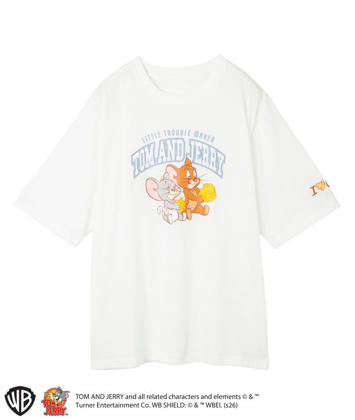 【トムとジェリー】Ｔシャツ
