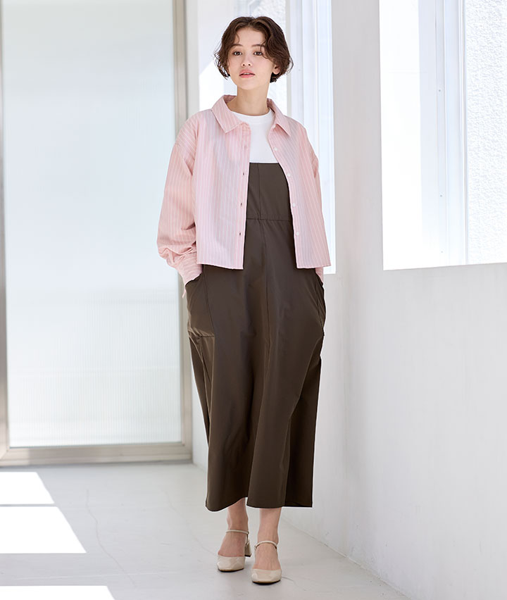 ワークジャンパースカート