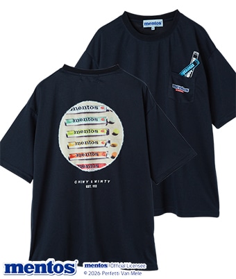 【ＭＥＮＴＯＳ】半袖Ｔシャツ