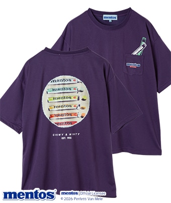 【ＭＥＮＴＯＳ】半袖Ｔシャツ